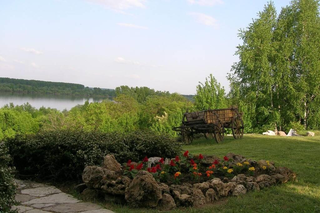 Villa Kornelija Stari Slankamen المظهر الخارجي الصورة